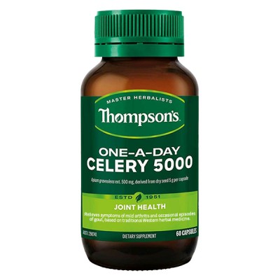 THOMPSON'S 汤普森 芹菜籽精华5000 60粒 